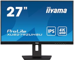 Iiyama LED-Monitor »XUB2792UHSU-B5«