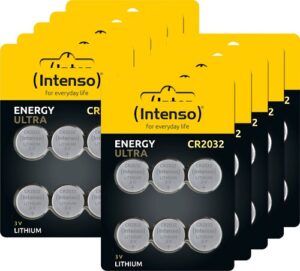 Intenso Batterie »60 Stück ENERGY ULTRA CR2032«