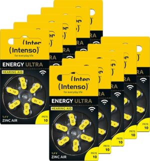 Intenso Batterie »60er Pack ENERGY ULTRA PR70 - 10«