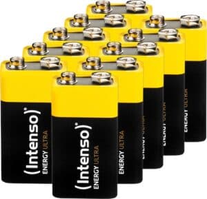 Intenso Batterie »ENERGY ULTRA 9V - 6LR61«