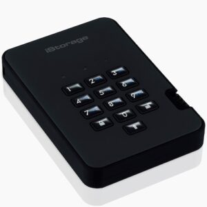 iStorage externe HDD-Festplatte »diskAshur2 HDD Black«