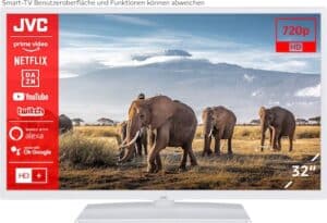 JVC LCD-LED Fernseher »LT-32VH5156W«