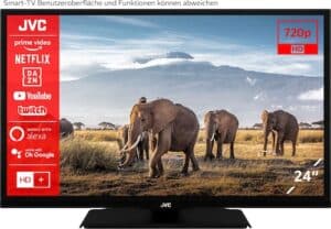 JVC LED-Fernseher »LT-24VH5156«