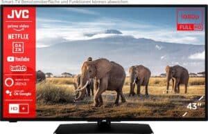 JVC LED-Fernseher »LT-43VF5156«