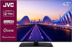 JVC LED-Fernseher »LT-43VF5355«