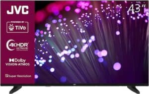 JVC LED-Fernseher »LT-43VU3455«