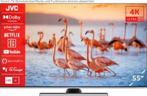 JVC LED-Fernseher »LT-55VU8156«