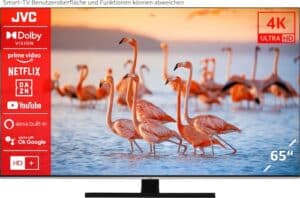 JVC LED-Fernseher »LT-65VU8156«