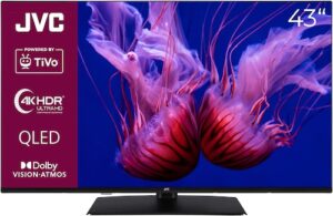 JVC QLED-Fernseher »LT-43VUQ3455«