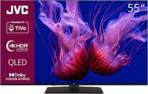 JVC QLED-Fernseher »LT-55VUQ3455«