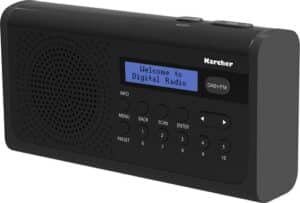 Karcher Digitalradio (DAB+) »DAB 2405«