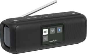 Karcher Digitalradio (DAB+) »DAB Go Bluetooth Lautsprecher«