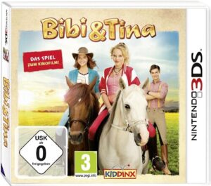 Kiddinx Spielesoftware »Bibi & Tina: Das Spiel zum Kinofilm«