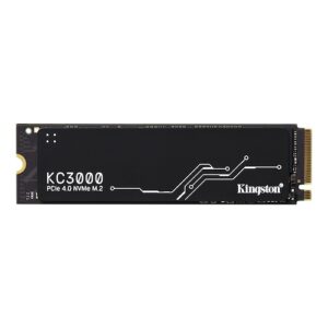 Kingston interne SSD »512G KC3000 M.2 2280 NVMe SSD«