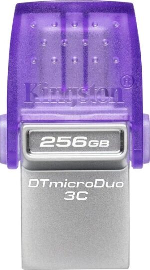 Kingston USB-Stick »DATATRAVELER® MICRODUO™ 3C 256GB«