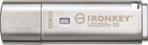 Kingston USB-Stick »IRONKEY LOCKER+ 50 128GB«