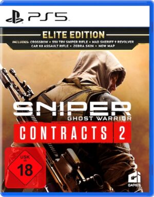 Koch Media Spielesoftware »Sniper Ghost Warrior Contracts 2 - Elite Edition«