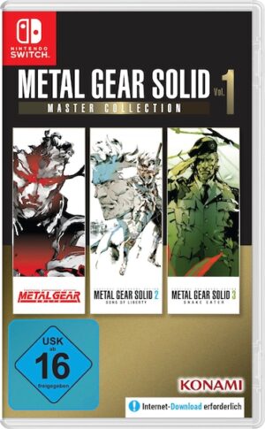 Konami Spielesoftware »Metal Gear Solid Master Collection Vol. 1«