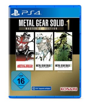 Konami Spielesoftware »Metal Gear Solid Master Collection Vol. 1«