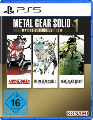 Konami Spielesoftware »Metal Gear Solid Master Collection Vol. 1«