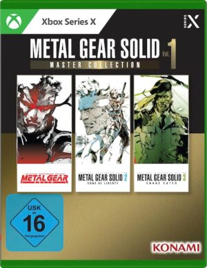 Konami Spielesoftware »Metal Gear Solid Master Collection Vol. 1«