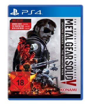 Konami Spielesoftware »Metal Gear Solid V: The Definitive Edition«