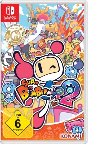 Konami Spielesoftware »Super Bomberman R 2«