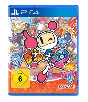 Konami Spielesoftware »Super Bomberman R 2«