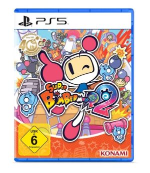 Konami Spielesoftware »Super Bomberman R 2«