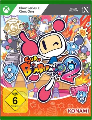 Konami Spielesoftware »Super Bomberman R 2«