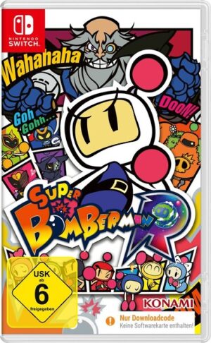 Konami Spielesoftware »Super Bomberman R (Code in a Box)«