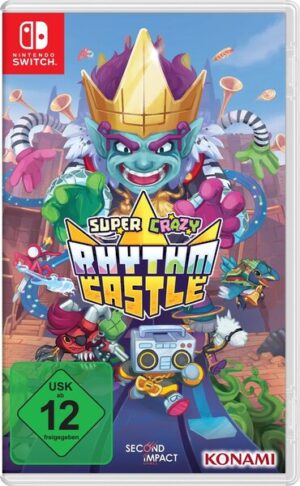 Konami Spielesoftware »Super Crazy Rhythm Castle«