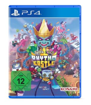 Konami Spielesoftware »Super Crazy Rhythm Castle«