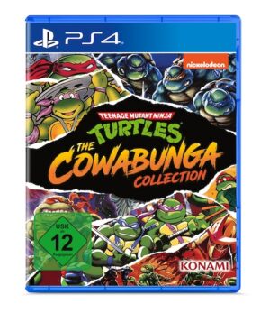 Konami Spielesoftware »Teenage Mutant Ninja Turtles - The Cowabunga Collection«