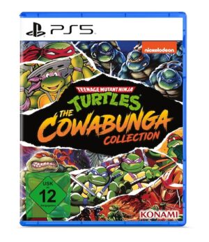 Konami Spielesoftware »Teenage Mutant Ninja Turtles - The Cowabunga Collection«