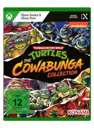 Konami Spielesoftware »Teenage Mutant Ninja Turtles - The Cowabunga Collection«