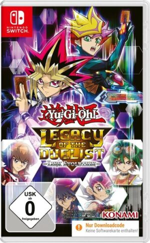 Konami Spielesoftware »Yu-Gi-Oh! Legacy Of The Duelist (Downloadcode in einer Box)«