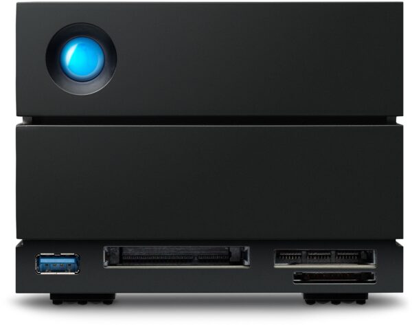 LaCie HDD-NAS-Festplatte »2big Dock Thunderbolt™3«