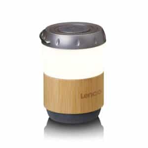 Lenco Bluetooth-Lautsprecher »BTL-030BA Bluetooth Lautsprecher Lampenfunktion Akku«