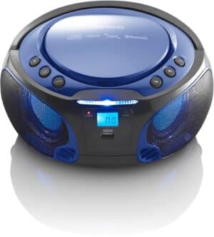 Lenco Boombox »SCD-550SI CD-Radio m. MP3