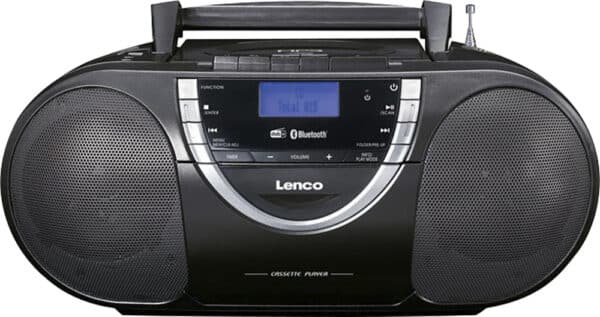 Lenco CD-Radiorecorder »SCD-6900BK - Tragbarer Radio-CD-Player mit DAB+