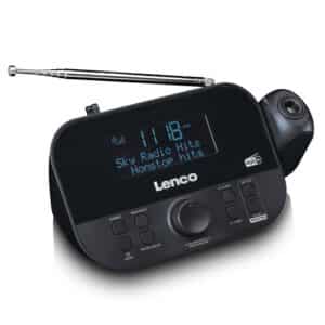 Lenco Digitalradio (DAB+) »CR-615BK«