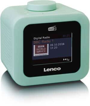 Lenco Digitalradio (DAB+) »CR-620 FM-/DAB+ Radiowecker«