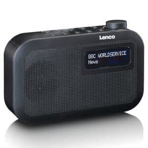 Lenco Digitalradio (DAB+) »PDR-016BK - DAB+ Taschenradio«