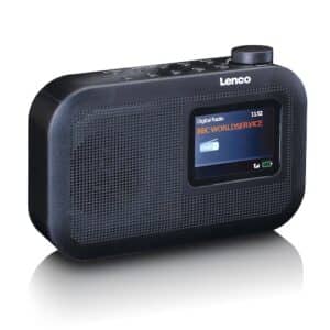 Lenco Digitalradio (DAB+) »PDR-026BK - DAB+ Taschenradio«