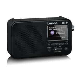 Lenco Digitalradio (DAB+) »PDR-036BK - DAB+/FM-Radio«