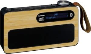 Lenco Digitalradio (DAB+) »PDR-040«