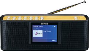 Lenco Digitalradio (DAB+) »PDR-045BK mit Bluetooth«