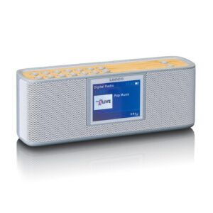 Lenco Digitalradio (DAB+) »PDR-046GY - DAB+/FM Radio«