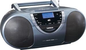 Lenco Digitalradio (DAB+) »SCD-6800GY«